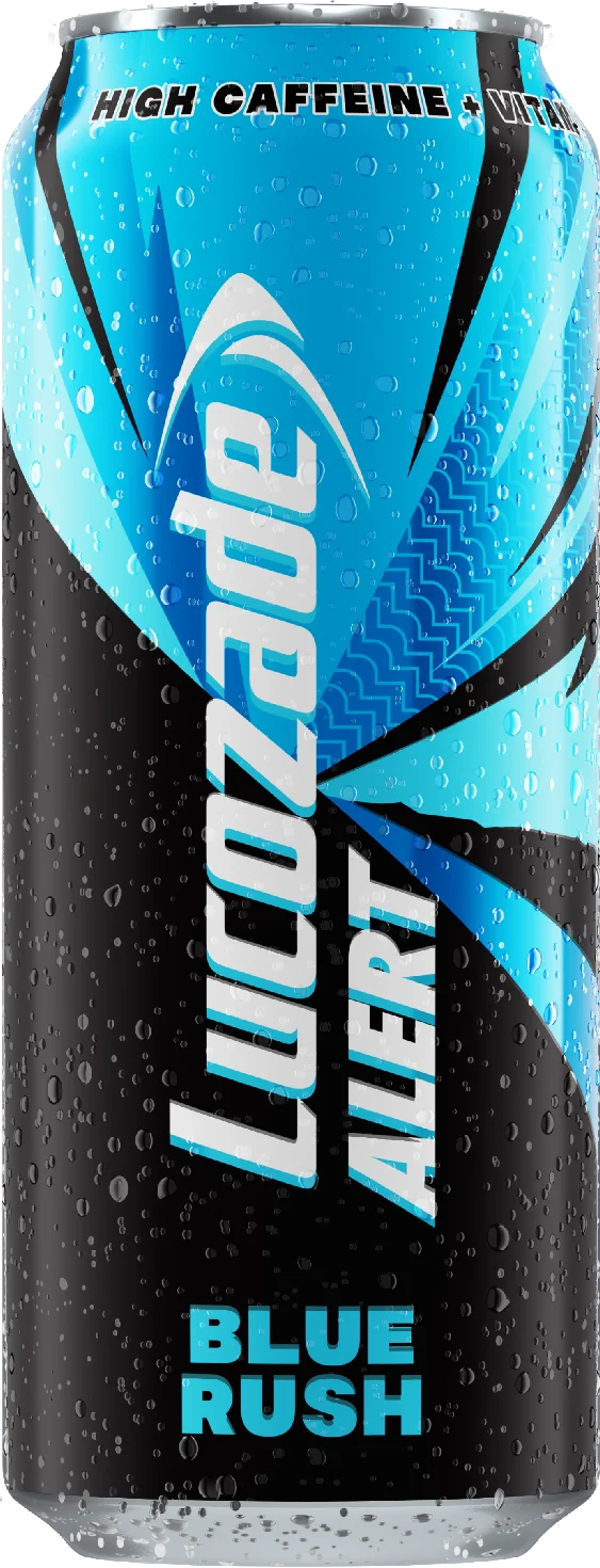 Lucozade Energy Orange Bottle