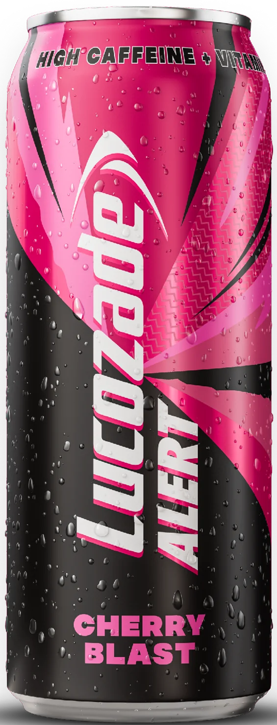 Lucozade Energy Orange Bottle