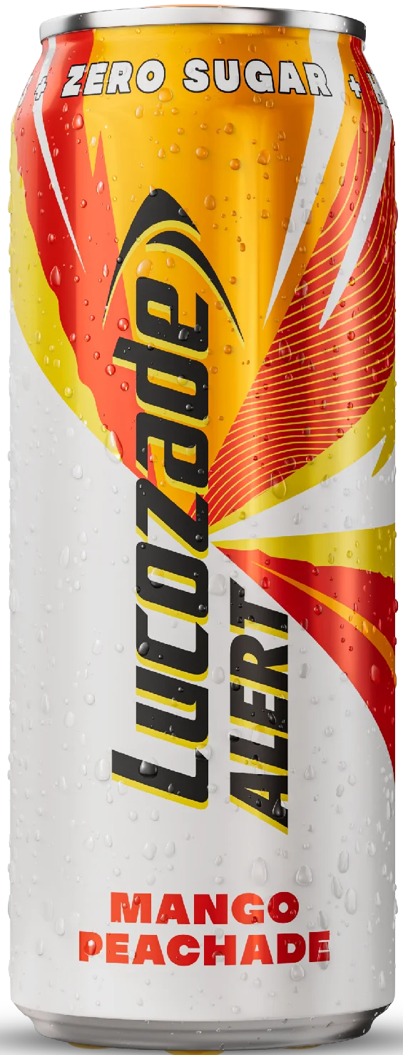 Lucozade Energy Orange Bottle