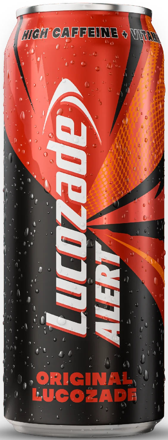 Lucozade Energy Orange Bottle