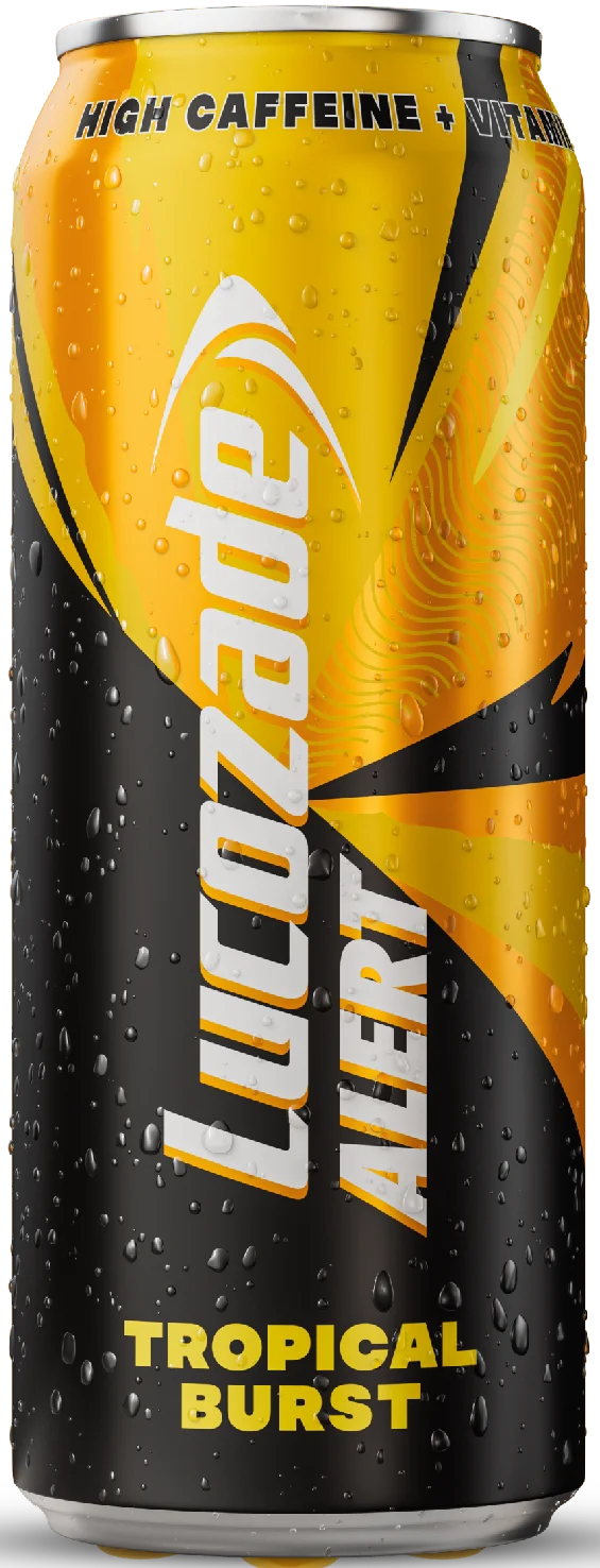 Lucozade Energy Orange Bottle