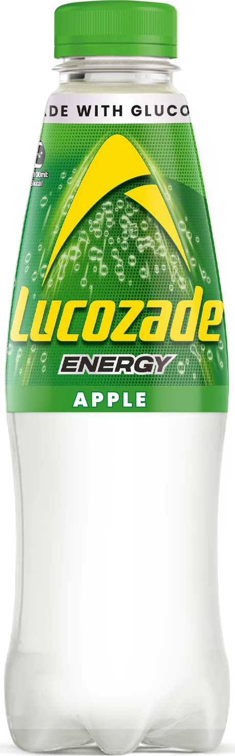 Lucozade Energy Orange Bottle