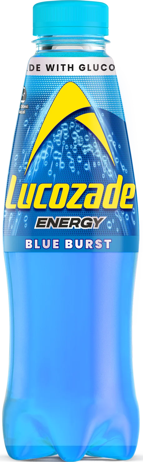 Lucozade Energy Orange Bottle