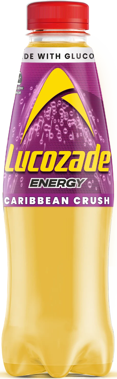 Lucozade Energy Orange Bottle