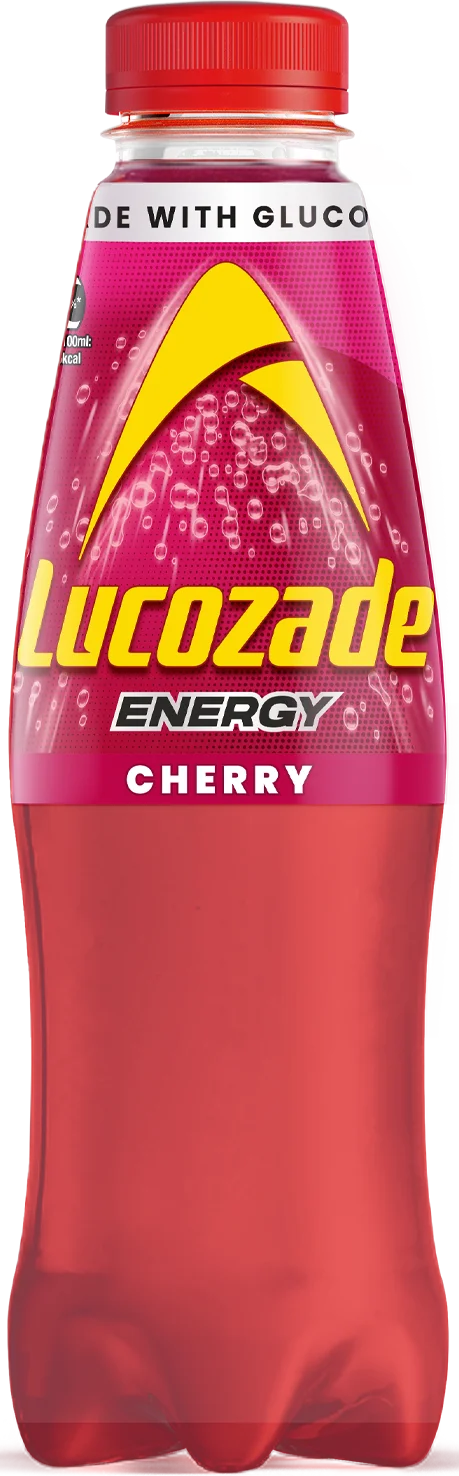 Lucozade Energy Orange Bottle