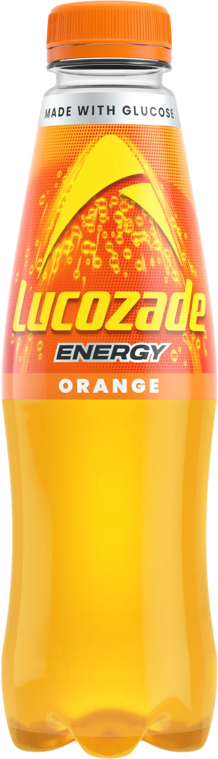 Lucozade Bottle