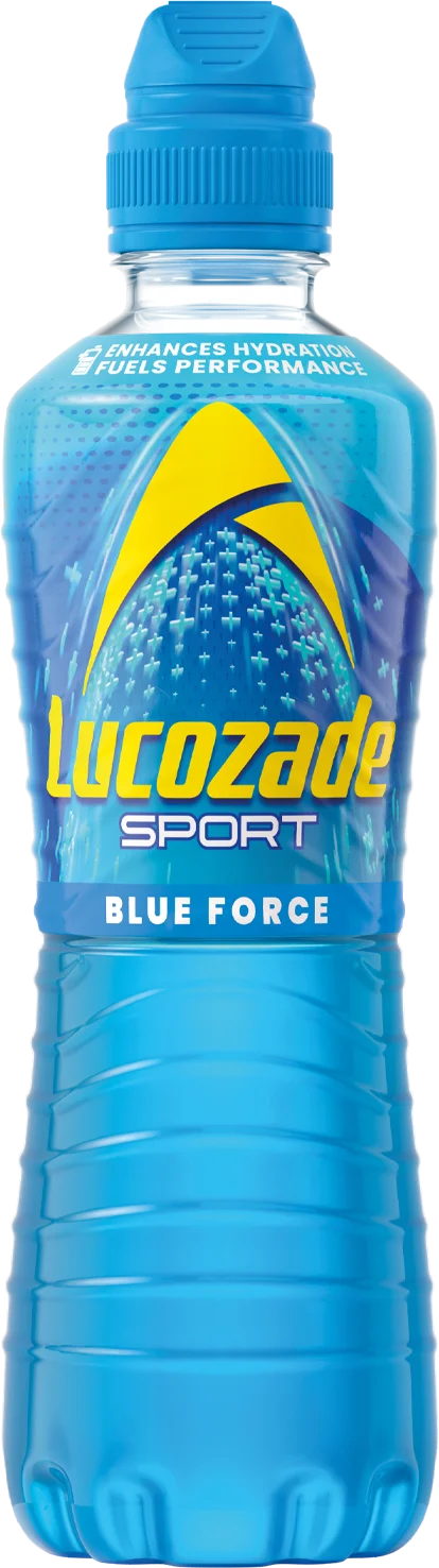 Lucozade Energy Orange Bottle