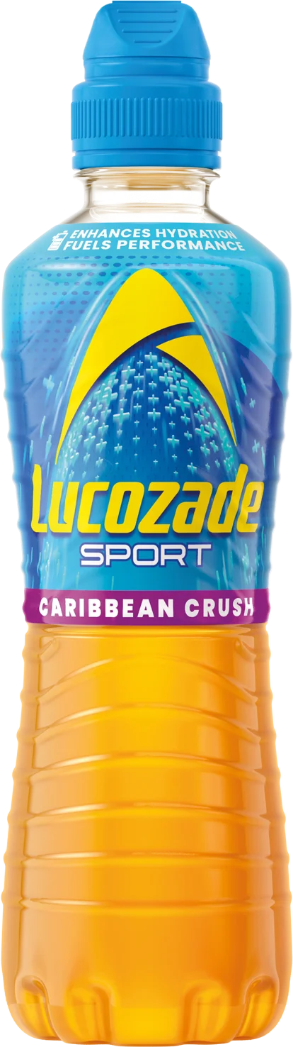 Lucozade Energy Orange Bottle