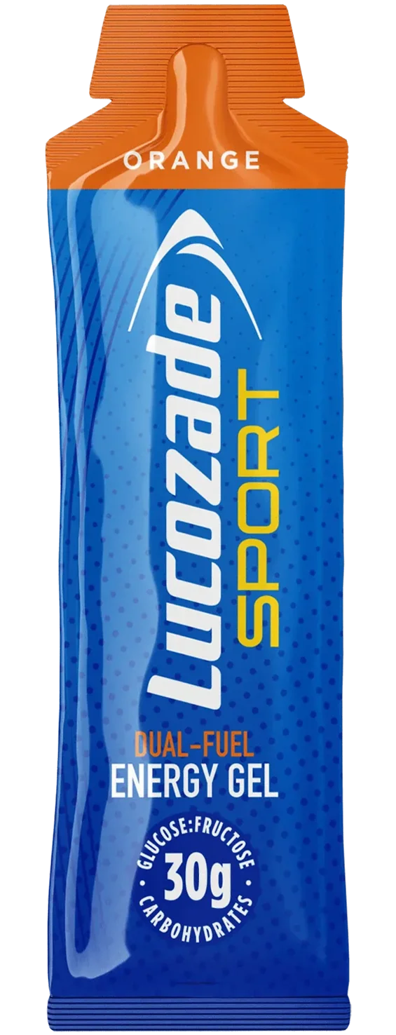 Lucozade Energy Orange Bottle