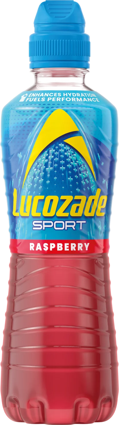 Lucozade Energy Orange Bottle