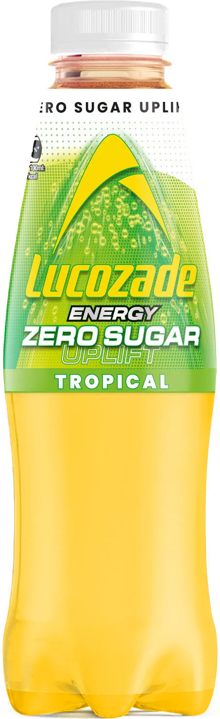 Lucozade Energy Orange Bottle