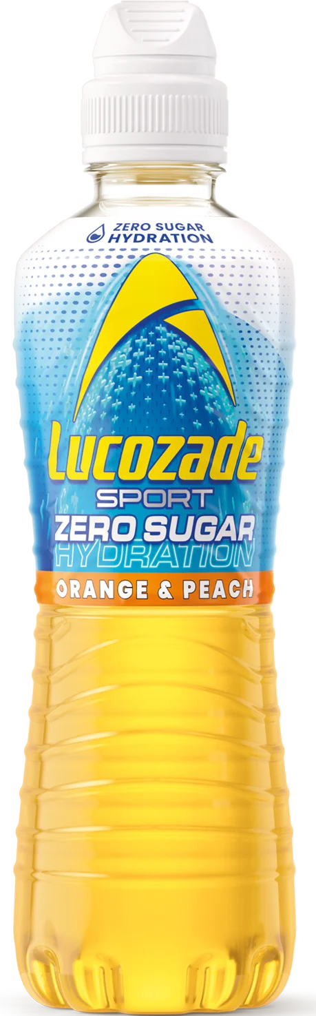 Lucozade Energy Orange Bottle