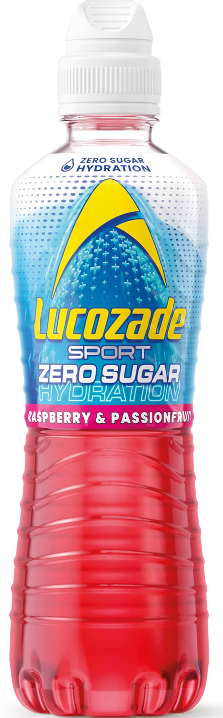 Lucozade Energy Orange Bottle