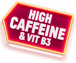 High Caffeine & Vitamin B3