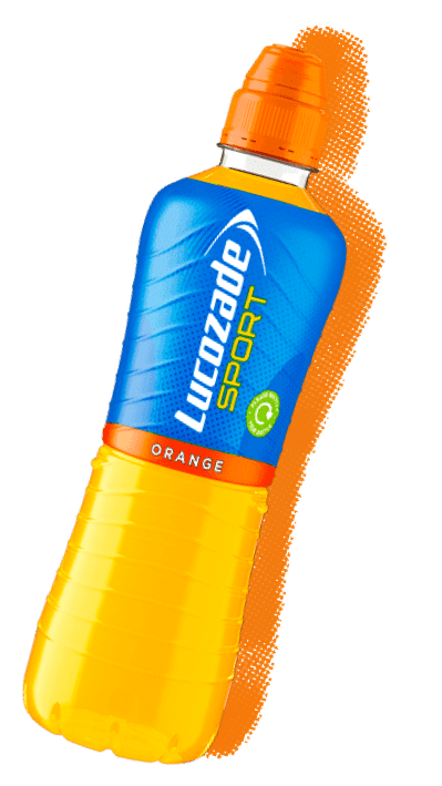 Lucozade Sport - Orange