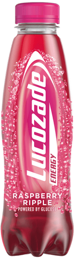 Lucozade Energy - Raspberry Ripple