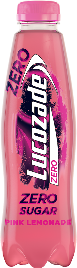 Lucozade Zero - Pink Lemonade